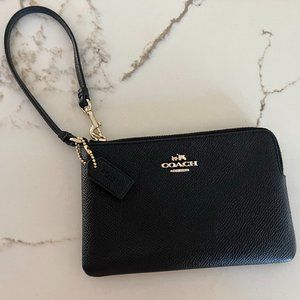 Coach Wristlet - Black